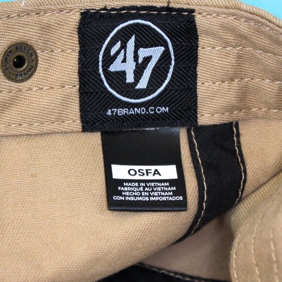 Dallas Cowboys '47 CLEAN UP Adjustable Buckle Strap Adult Size OSFM - Picture 6 of 7